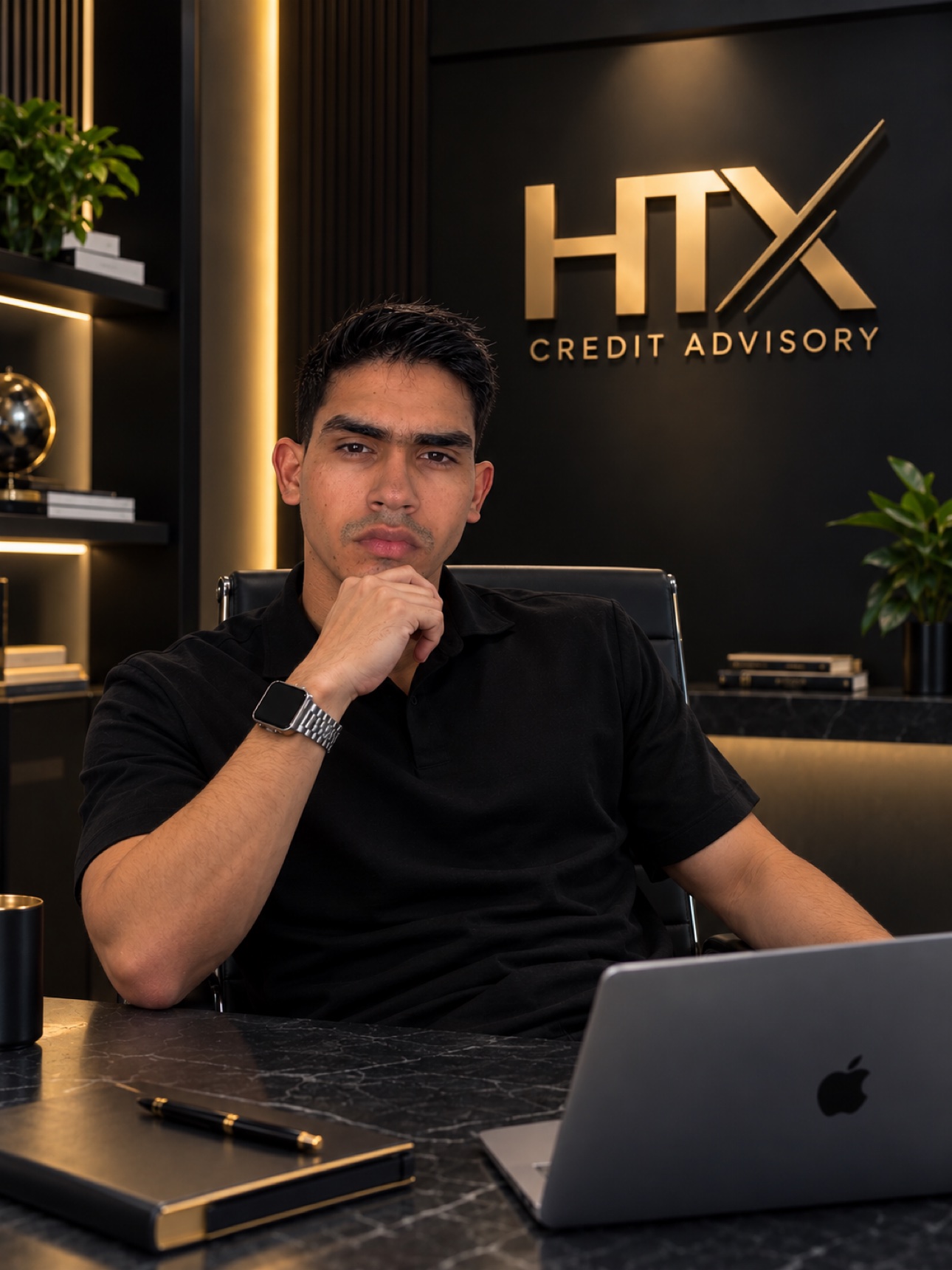 Cristhian Samper, fundador de HTX Credit Advisory